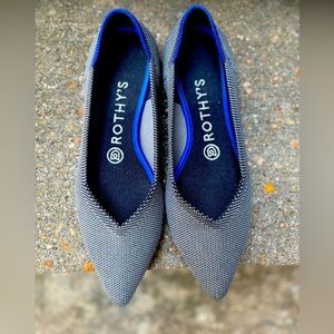 🩶 Rothy's Classic Gray 🩶 Ballerina Flat